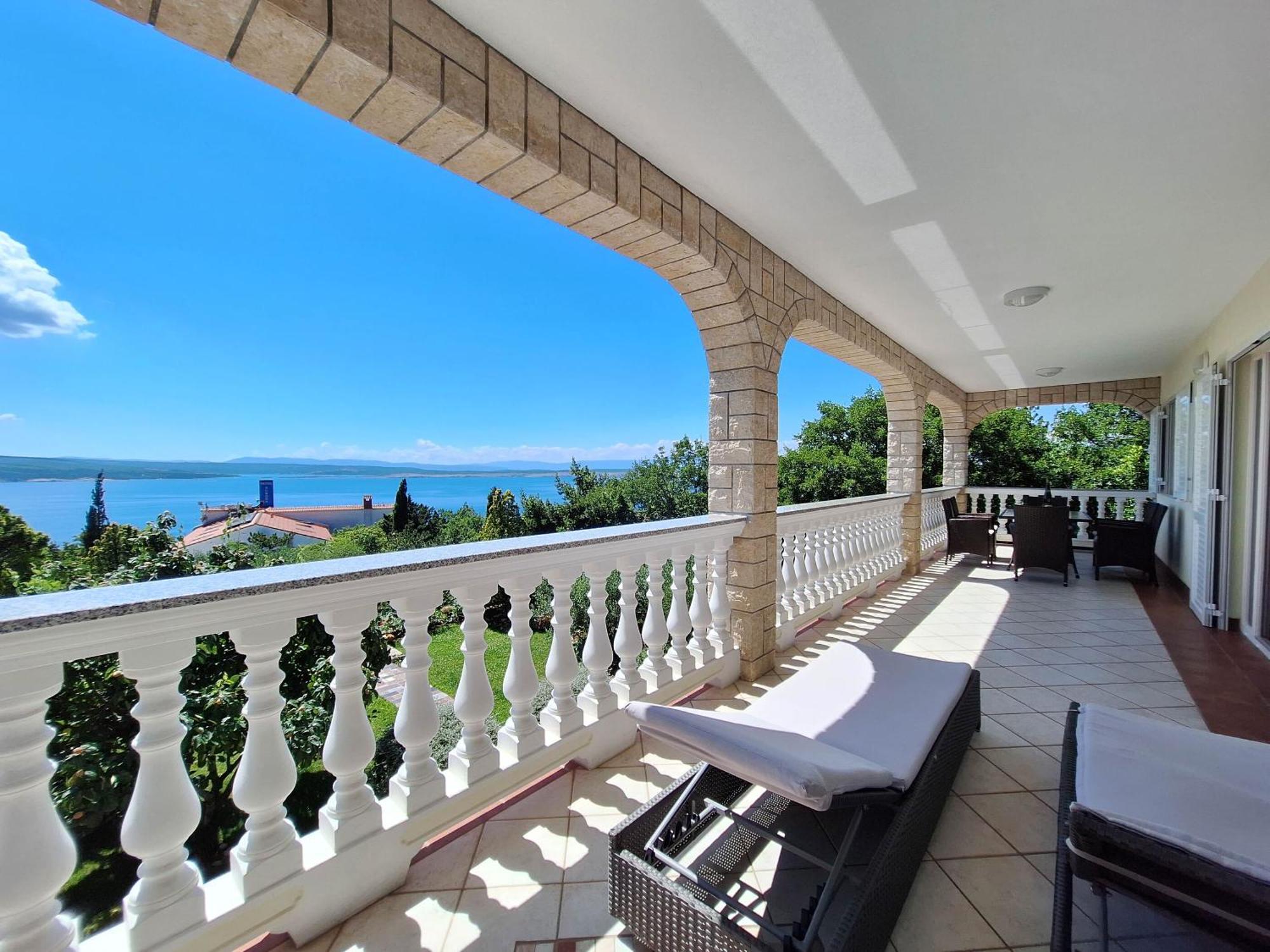 Apartments Ruza Crikvenica Dış mekan fotoğraf
