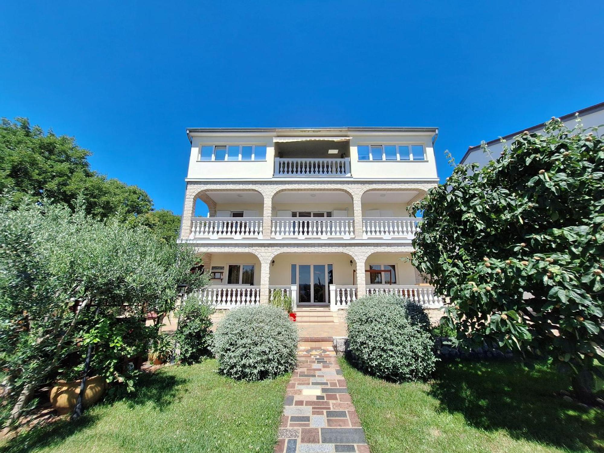 Apartments Ruza Crikvenica Dış mekan fotoğraf