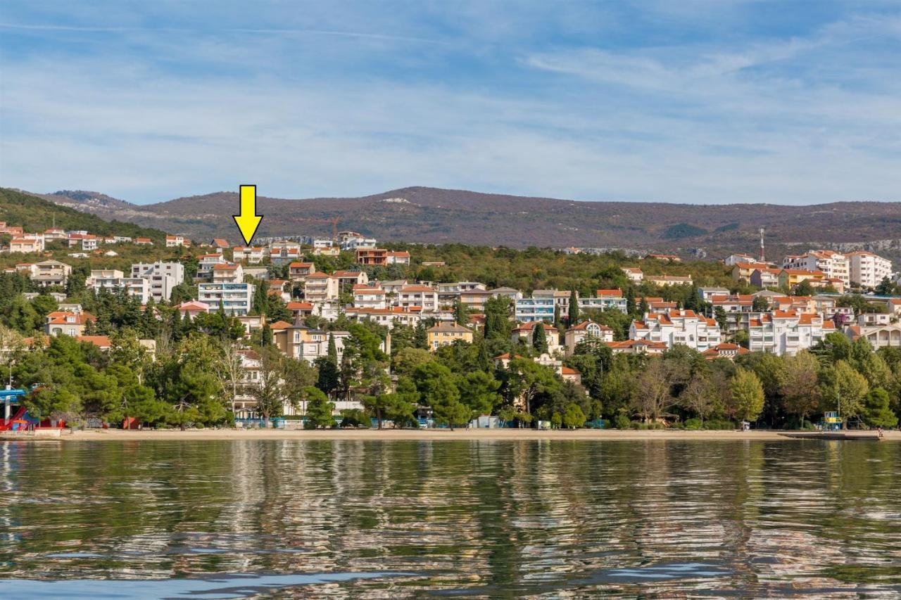 Apartments Ruza Crikvenica Dış mekan fotoğraf